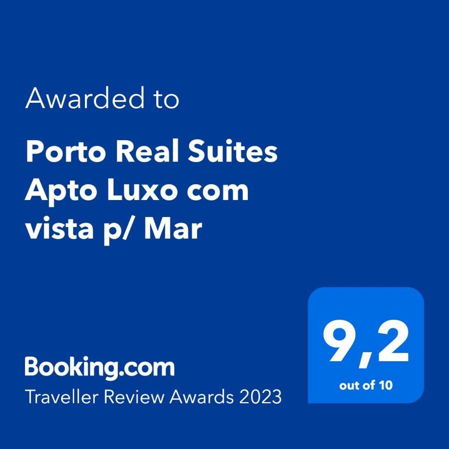 Porto Real Suites Apto Luxo Com Vista P/ Mar Mangaratiba Eksteriør billede