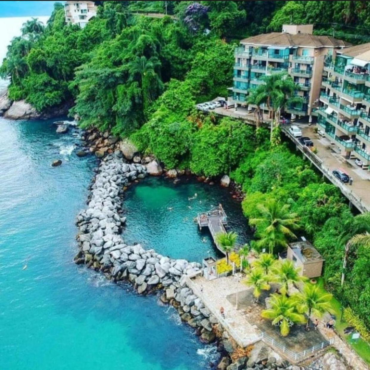Porto Real Suites Apto Luxo Com Vista P/ Mar Mangaratiba Eksteriør billede