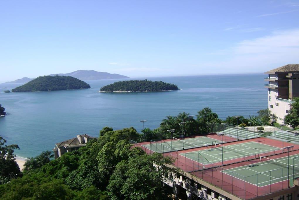 Porto Real Suites Apto Luxo Com Vista P/ Mar Mangaratiba Eksteriør billede